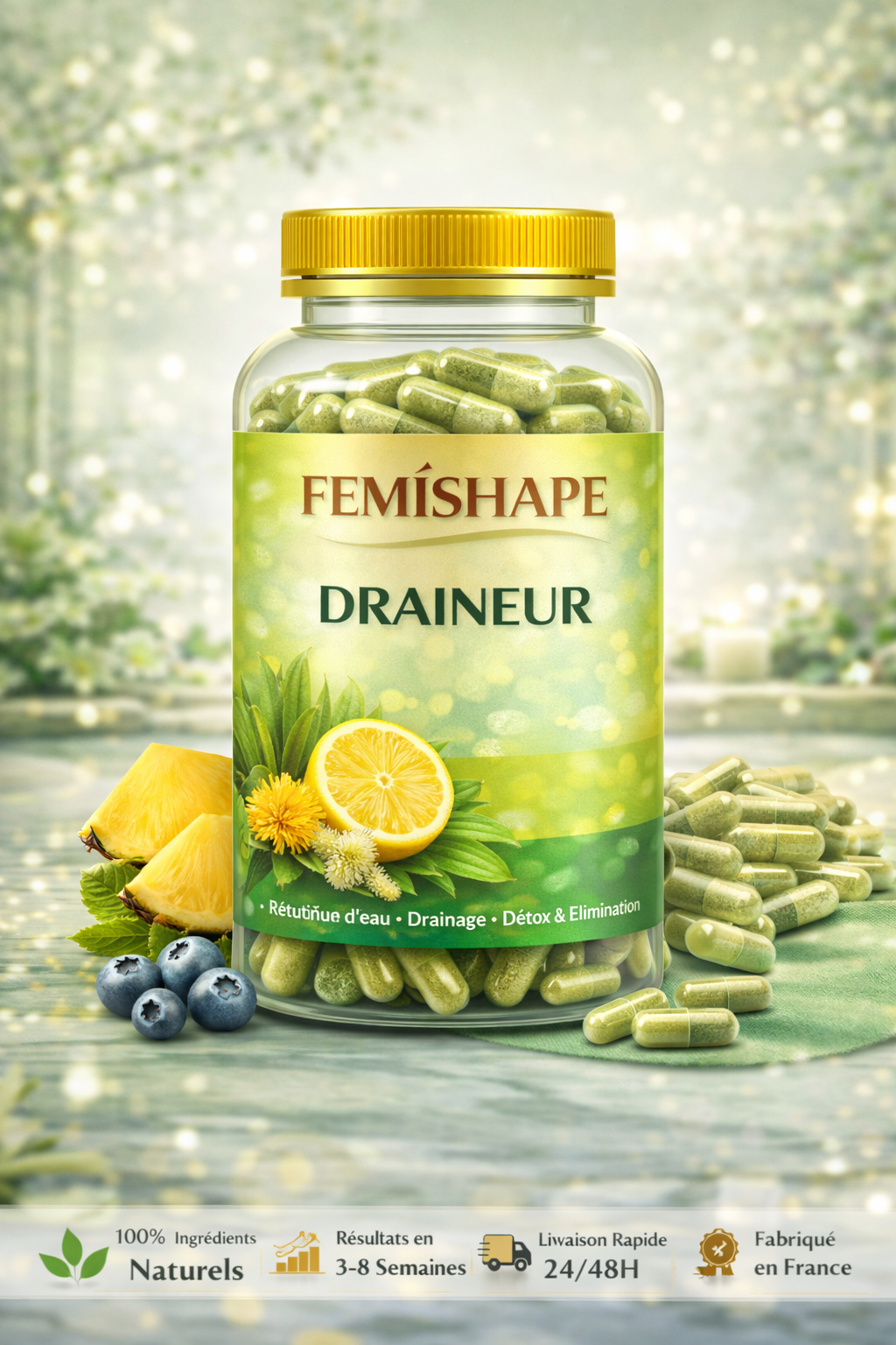 Gélules DRAINEUR