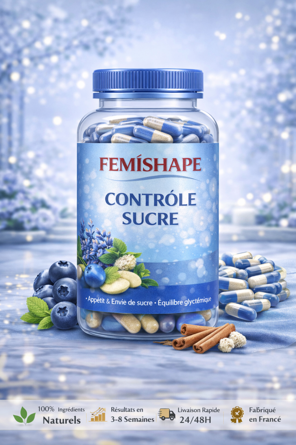 Gélules CONTROLE SUCRE