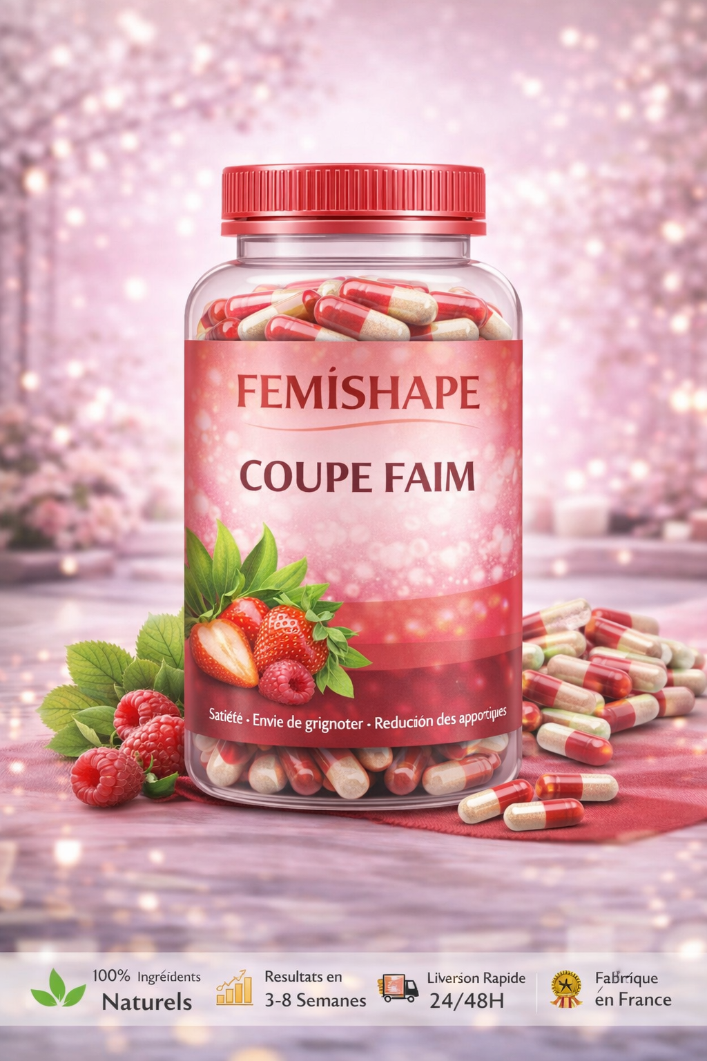 Gélules COUPE FAIM