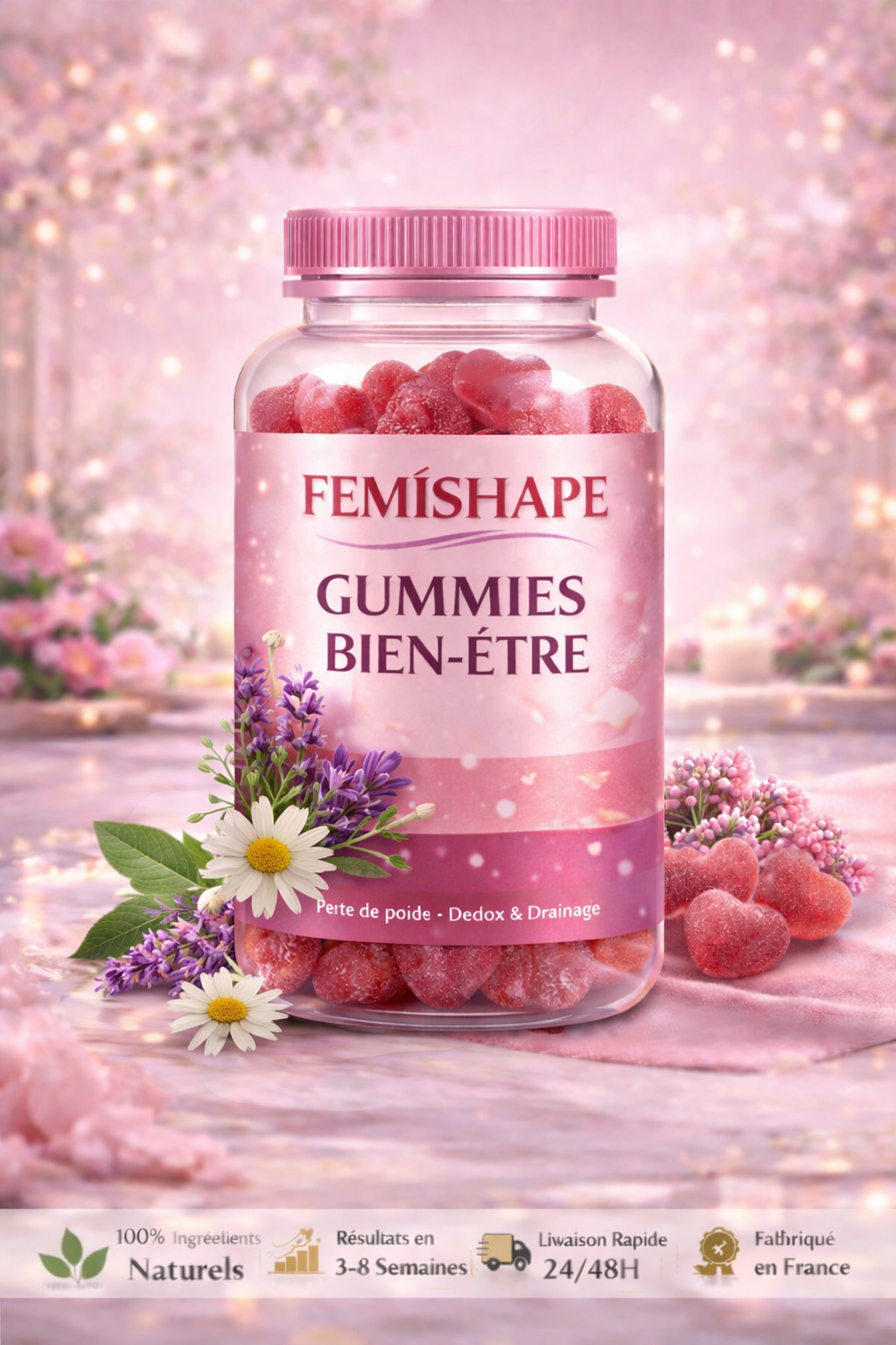 Gummies - ENERGIE ,BIEN ÊTRE